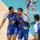 Bruninho comemora Vôlei renata x Taubaté