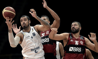 Flamengo Minas NBB ao vivo Champions League Américas