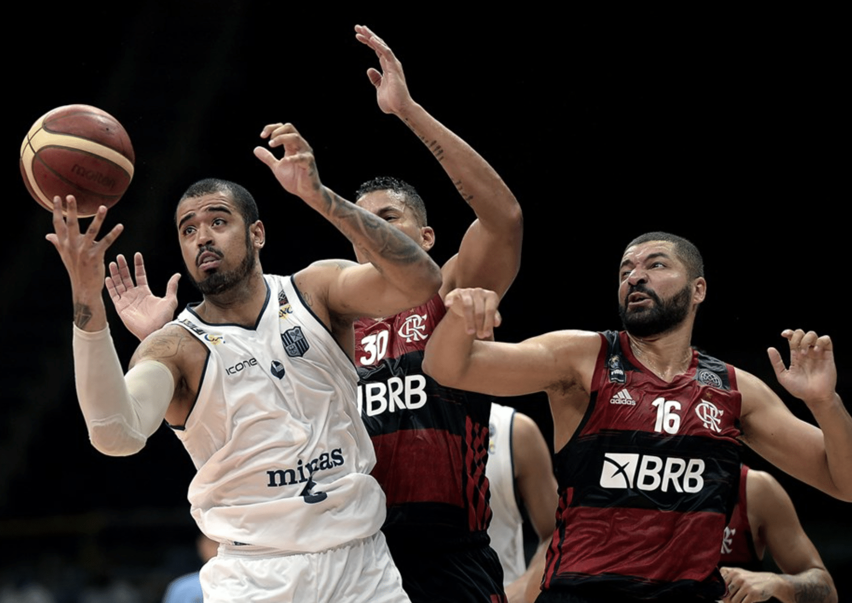 Flamengo Minas NBB ao vivo Champions League Américas