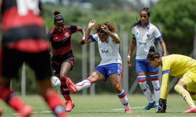 Flamengo x Fortaleza Brasileiro Sub-18 de futebol feminino