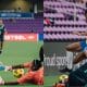 Enquanto a zagueira Tainara realizou a primeira partida na equipe principal, a atacante Geyse marcou o primeiro gol da carreira na seleção adulta.