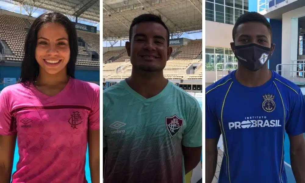 Ingrid Oliveira, Ian Matos e Isaac Souza alcançam índice A