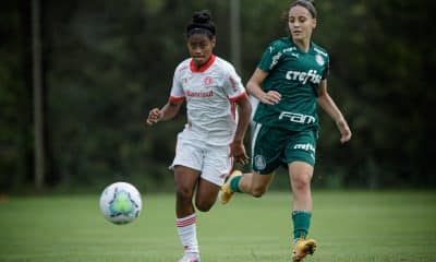 Internacional x Palmeiras Brasileiro de futebol feminino