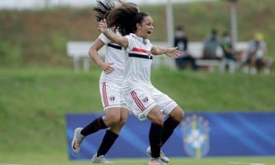 Internacional x São paulo Brasileiro Sub-18 de futebol feminino