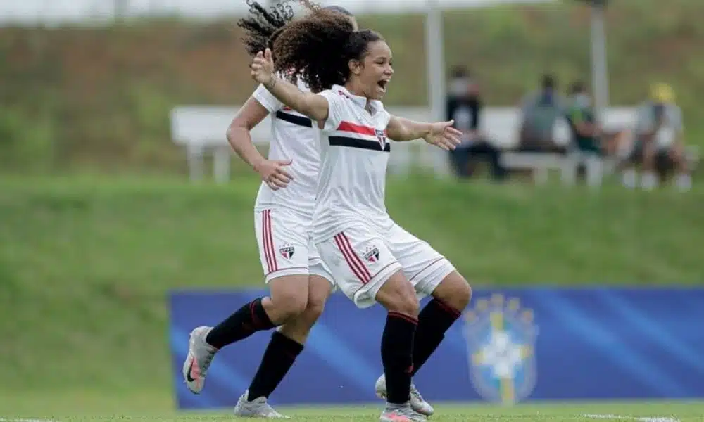 Internacional x São paulo Brasileiro Sub-18 de futebol feminino