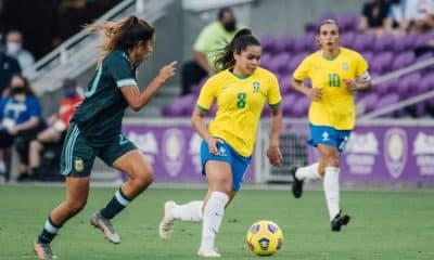 Ivana fuso brasil 4 x 1 argentina