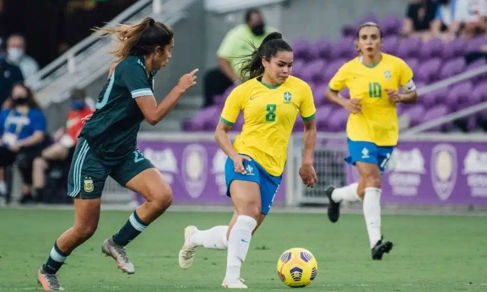 Ivana fuso brasil 4 x 1 argentina