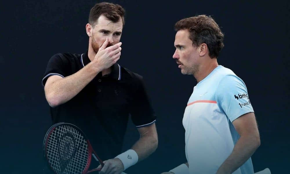 Jamie Murray Bruno Soares Great Ocean Road Open Melbourne Wimbledon duplas brasileiros