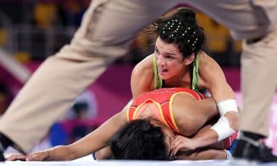 KAMILA Barbosa vai disputar o torneio internacional da Ucrânia de wrestling