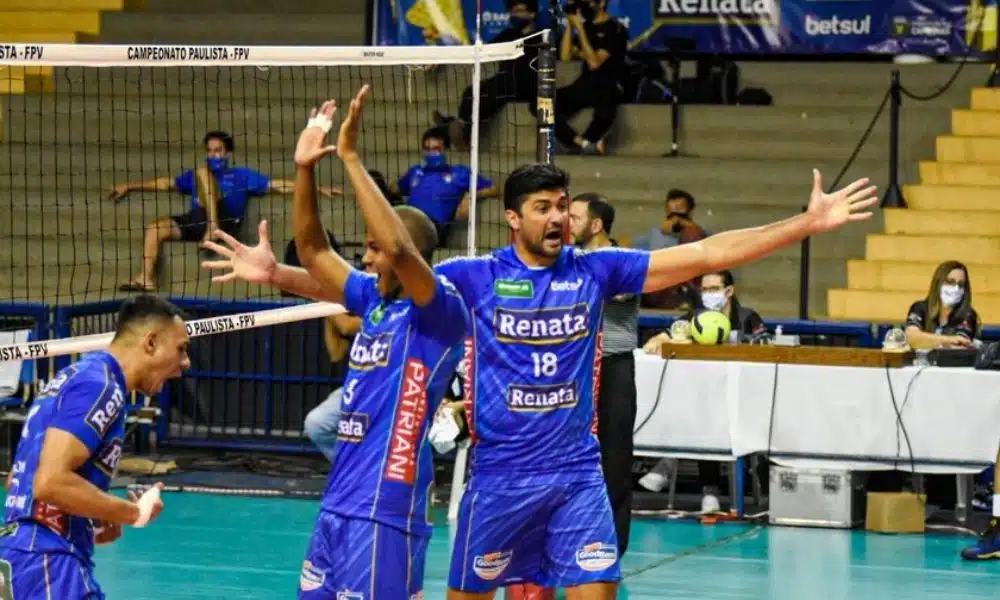 Leandro Vissotto Vôlei Renata