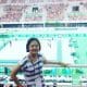 Ex-mesatenista Lyanne Kosaka em evento-teste de Ginástica Artística no Rio de Janeiro em 2016
