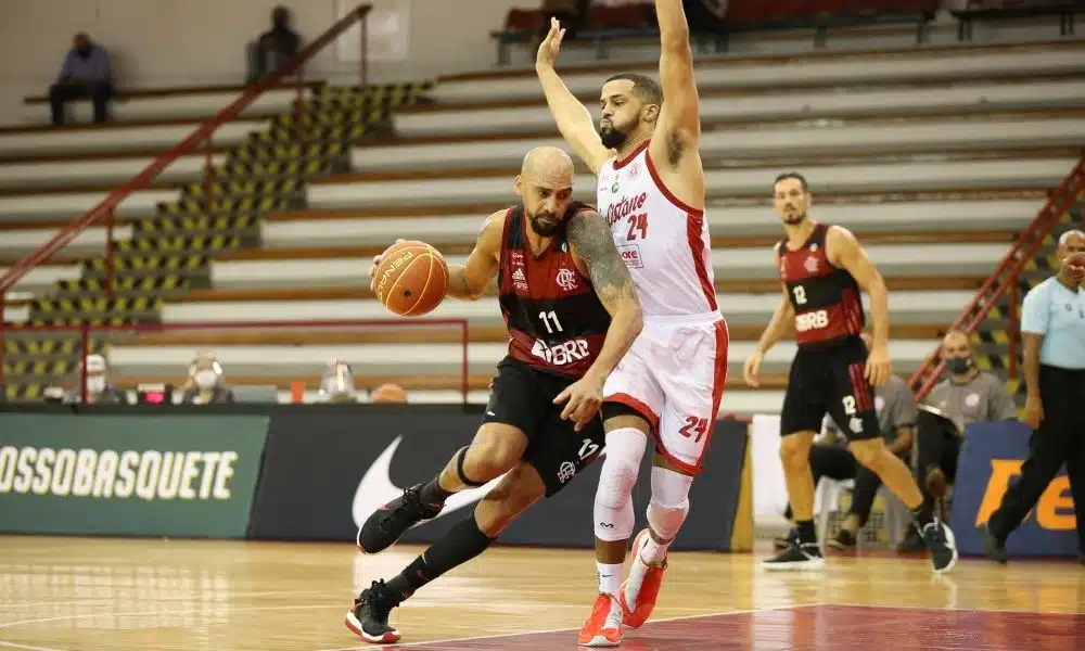 Marquinhos Flamengo x Paulistano NBB 2021