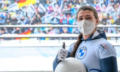 Nicole Silveira conquistou o melhor resultado do Brasil no Mundial de Skeleton
