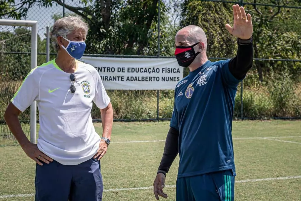 Pia Sundhage no Flamengo