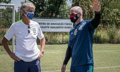 Pia Sundhage no Flamengo