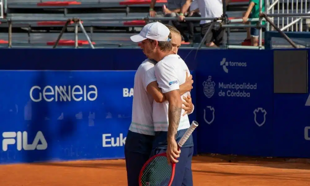 RAFAEL MATOS E FERNANDO MELIGENI CAMPEÕES DO ATP 250 DE CÓRDOBA