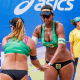 Rebecca e Ana Patrícia Sétima etapa do Circuito Brasileiro de vôlei de praia