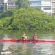 Vanessa Cozzi e Isabelle Falck conquistaram a vaga do Double Skiff Peso Leve remo