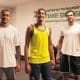 Velocistas da natação brasileira, Breno Correia, Gabriel Santos, Marcelo Chierighini e Pedro Spajari trabalham no CT Time Brasil para seletiva olímpica
