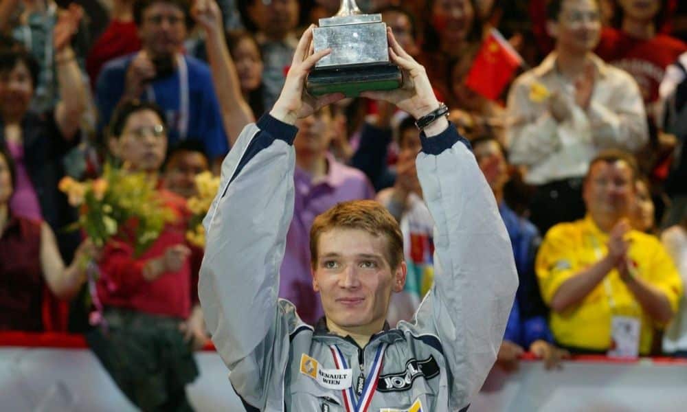 Werner Schlager, campeão mundial em 2003