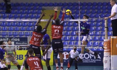 cruzeiro blumenau superliga