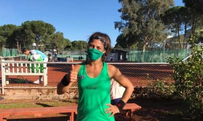 Carol Meligeni ITF de Potchfstroom