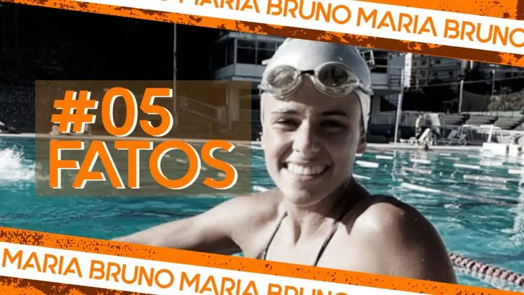 Maria Bruno - 5 fatos - nado artístico