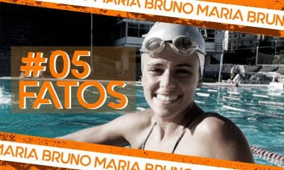 Maria Bruno - 5 fatos - nado artístico