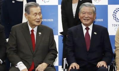 Yoshiro Mori Saburo Kawabushi Toquio 2020