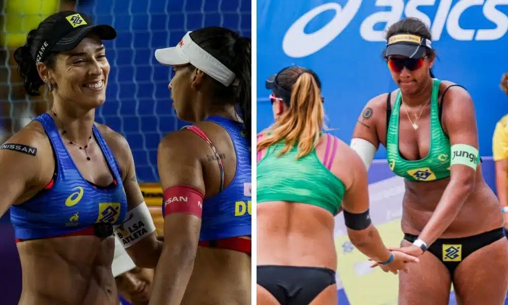 agatha e duda x ana patricia e rebecca