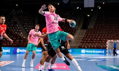 Barcelona Champions League handebol masculino Vezprém Abello