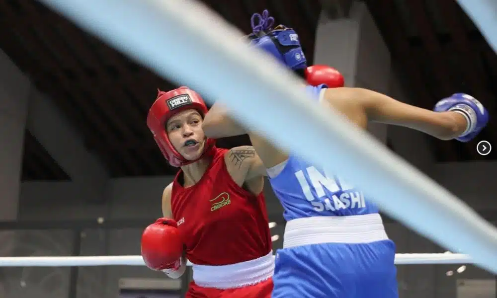 beatriz ferreira semifinal torneio strandja