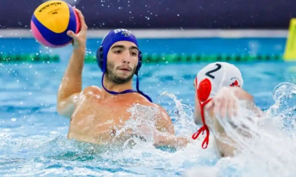 brasil geórgia pré-olímpico de polo aquático