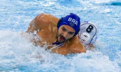 brasil x montenegro pré-olímpico de polo aquático