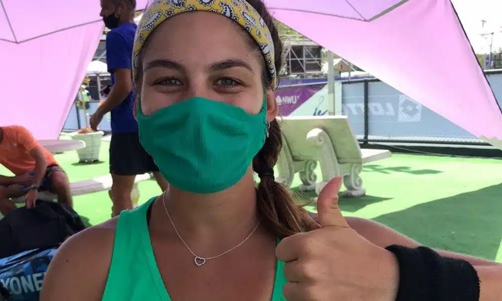 Carolina Meligeni e Bia Haddad Maia vencem estreia em Potchefstroom