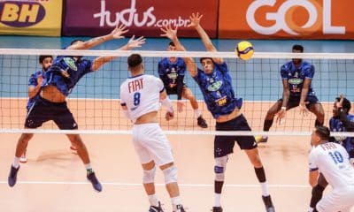 cruzeiro x minas semifinal da copa brasil de vôlei masculino