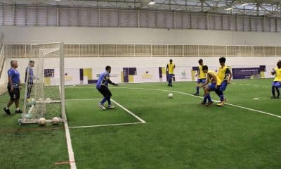 futebol 5 e goalball retomam as atividades