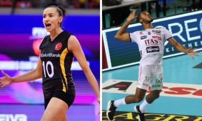 gabi e lucarelli champions league de vôlei