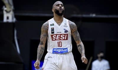 Jammal Sesi Franca Obras Sanitarias Champions League Americas de Basquete