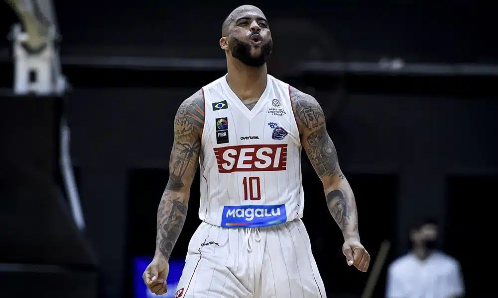 Jammal Sesi Franca Obras Sanitarias Champions League Americas de Basquete