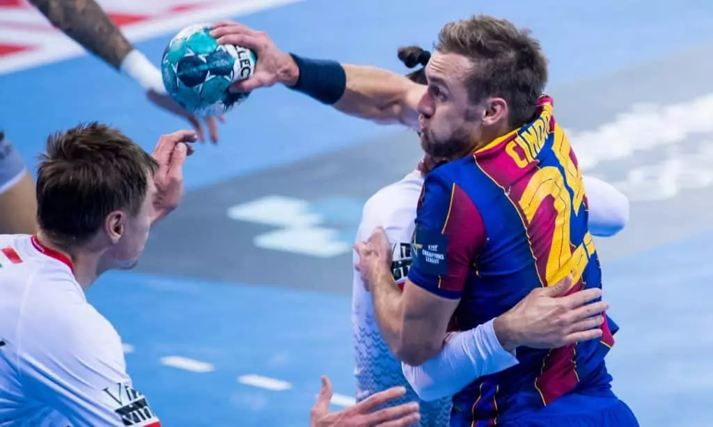 Barcelona Vezprém Champions League handebol masculino Luka Cindric