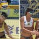 Maria Elisa não joga desde o fim de 2019, após ser mãe em 2020. Já Maria Clara jogou pela última vez ao lado da irmã Carol Solberg em novembro de 2019 (Célio Messias/Inovafoto/CBV)