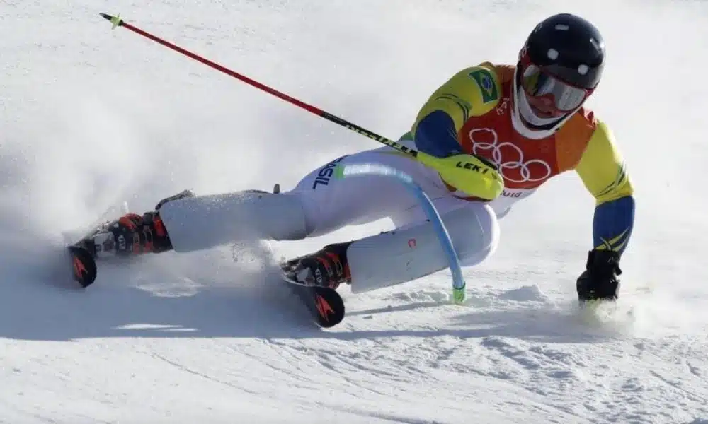 michel macedo mundial de slalom gigante