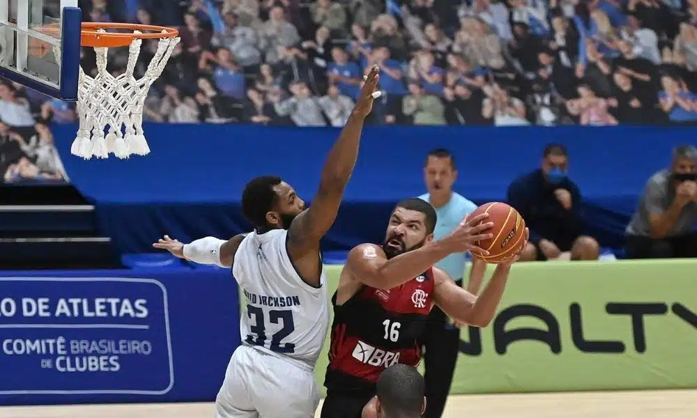 minas x flamengo nbb olivinha