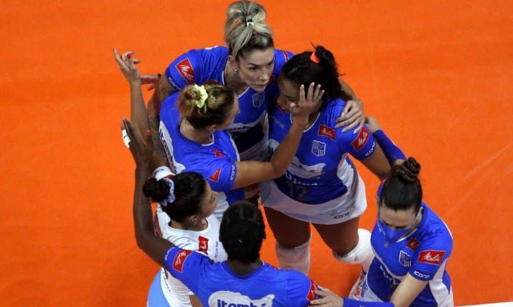 Acompanhe ao vivo: Brasília Vôlei x Minas Tênis Clube - Superliga feminina