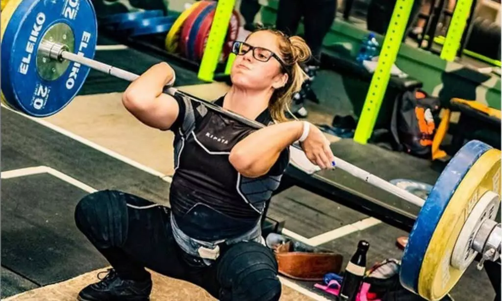 nicole cintra campeonato pan-americano sub-20 de levantamento de peso