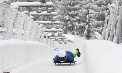Nicole Silveira compete no Mundial de Skeleton