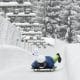 Nicole Silveira compete no Mundial de Skeleton