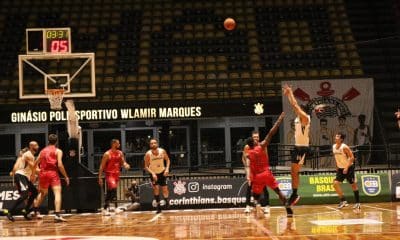 Pedro Nunes Corinthians Paulistano Basquete NBB