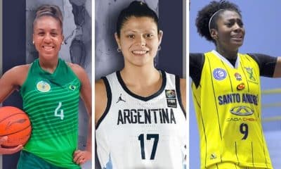 Luana Agustina Leiva Jaqueline reforços liga de basquete feminino